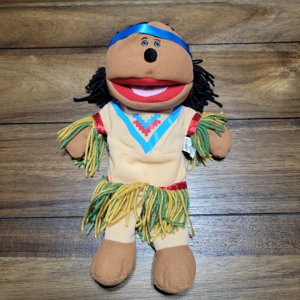 Oriental Trading Company Native American Hand Puppet